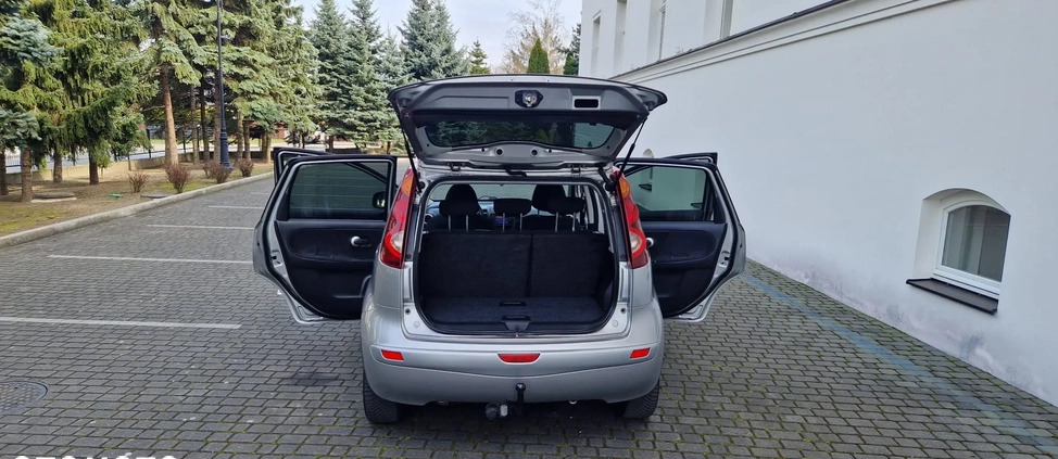 Nissan Note cena 14999 przebieg: 219000, rok produkcji 2011 z Swarzędz małe 562